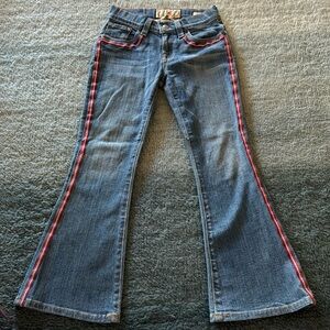 Lucky Brand High Quality Jeans in Charlie Flare in Perfect Condition! Size 6T.